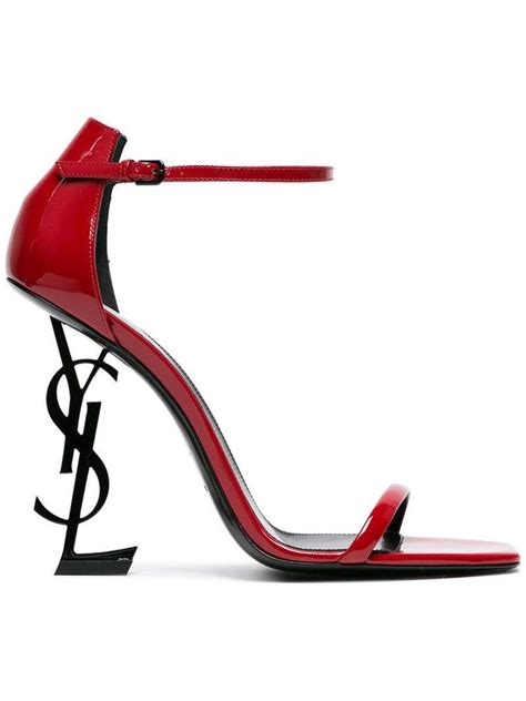 ysl red heels|saint laurent ysl heels price.